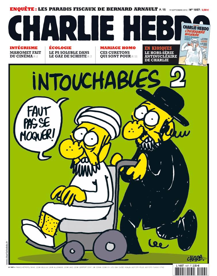 Charlie Hebdo, offese