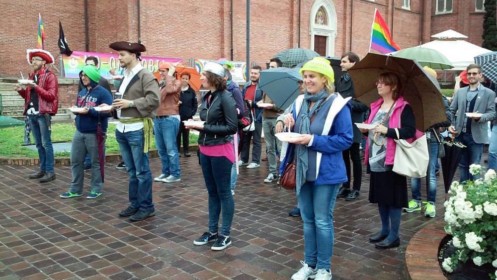 Ravenna Today: Tagliatelle in piedi per i diritti civili