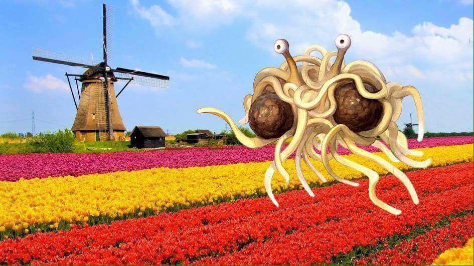Pikaia.eu : E’ ufficiale: Il Pastafarianesimo diventa in Olanda una religione riconosciuta