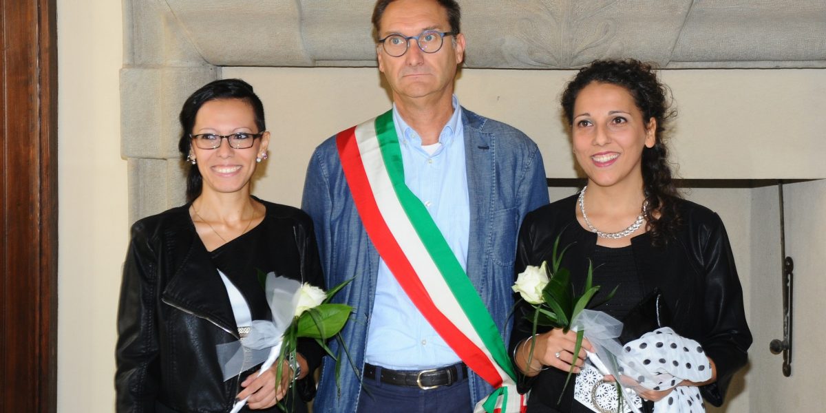 Corriere di Como: Celebrata a Cermenate la prima unione civile fra donne della provincia di Como