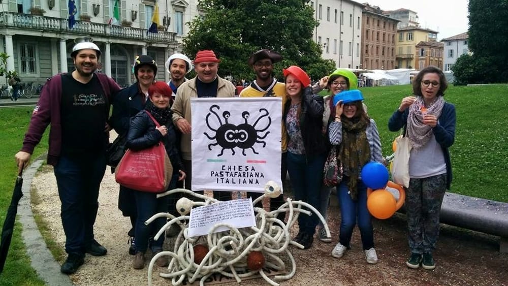 BolognaToday.it : Chiesa Pastafariana di Bologna: “Crediamo nel Prodigioso Spaghetto Volante”