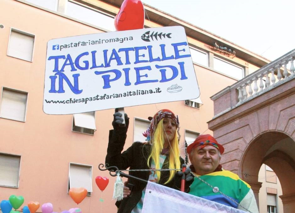 Corriere Romagna: Già pronte anche le “Tagliatelle in Piedi”