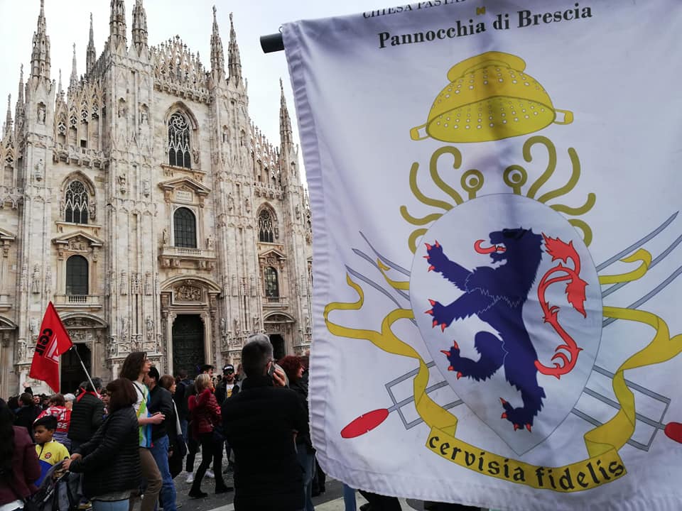 B-LIFE- La Bresciana Malmostosa : Anche a Brescia è nata la nuova Chiesa Nuntio Vobis Gaudium Magnum