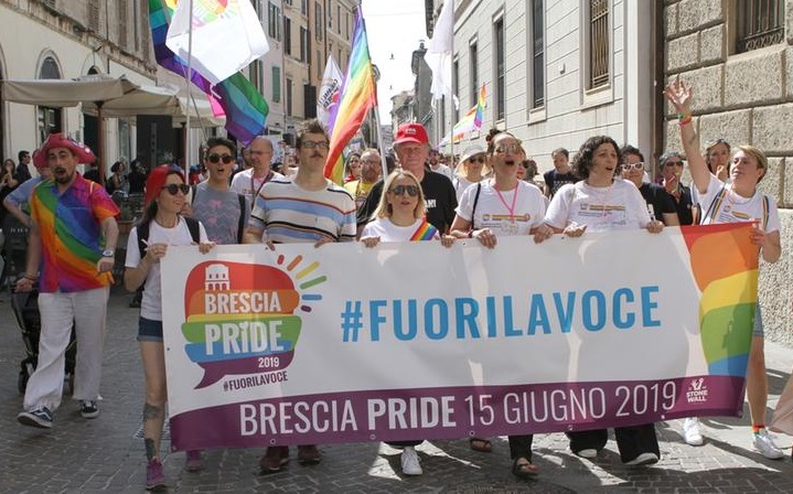 Radiondadurto.org : Brescia Pride 2019: Il 15 Giugno #FUORILAVOCE