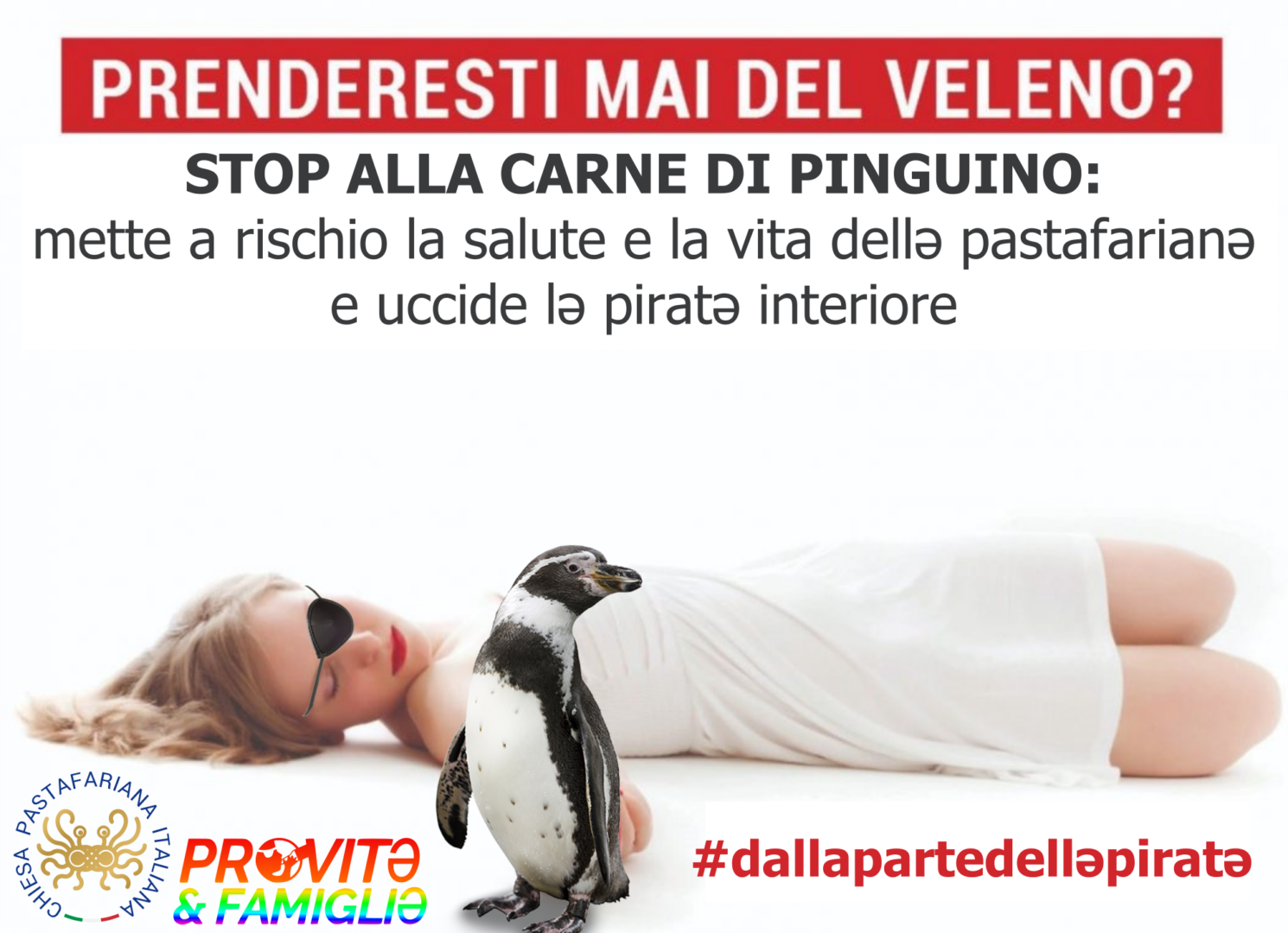 Stop alla carne di pinguino (e alla propaganda antiscientifica)