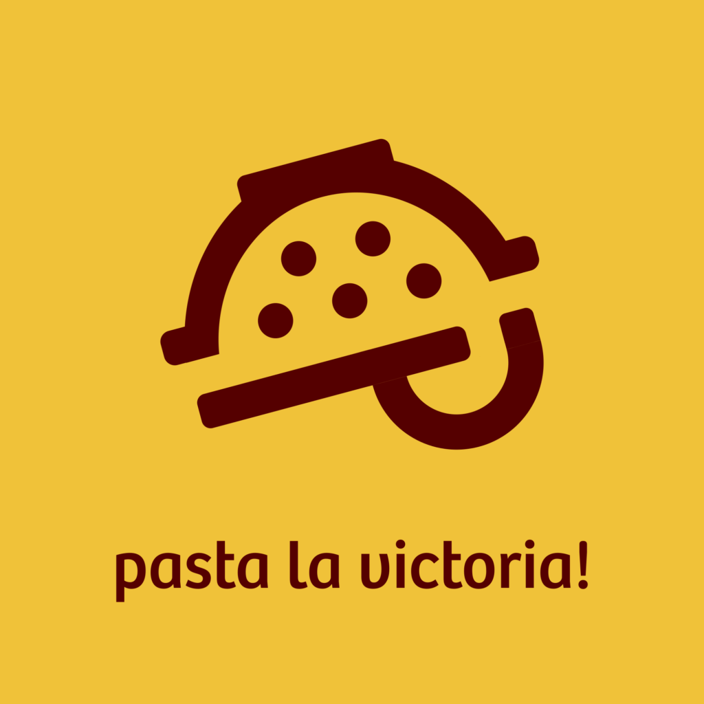 Logo della Ciurma Pastafariana, collegamento per il sito ufficiale.