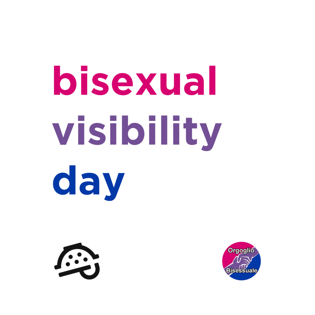 Bisexual Visibility Day – Pride After Pride con Orgoglio Bisessuale