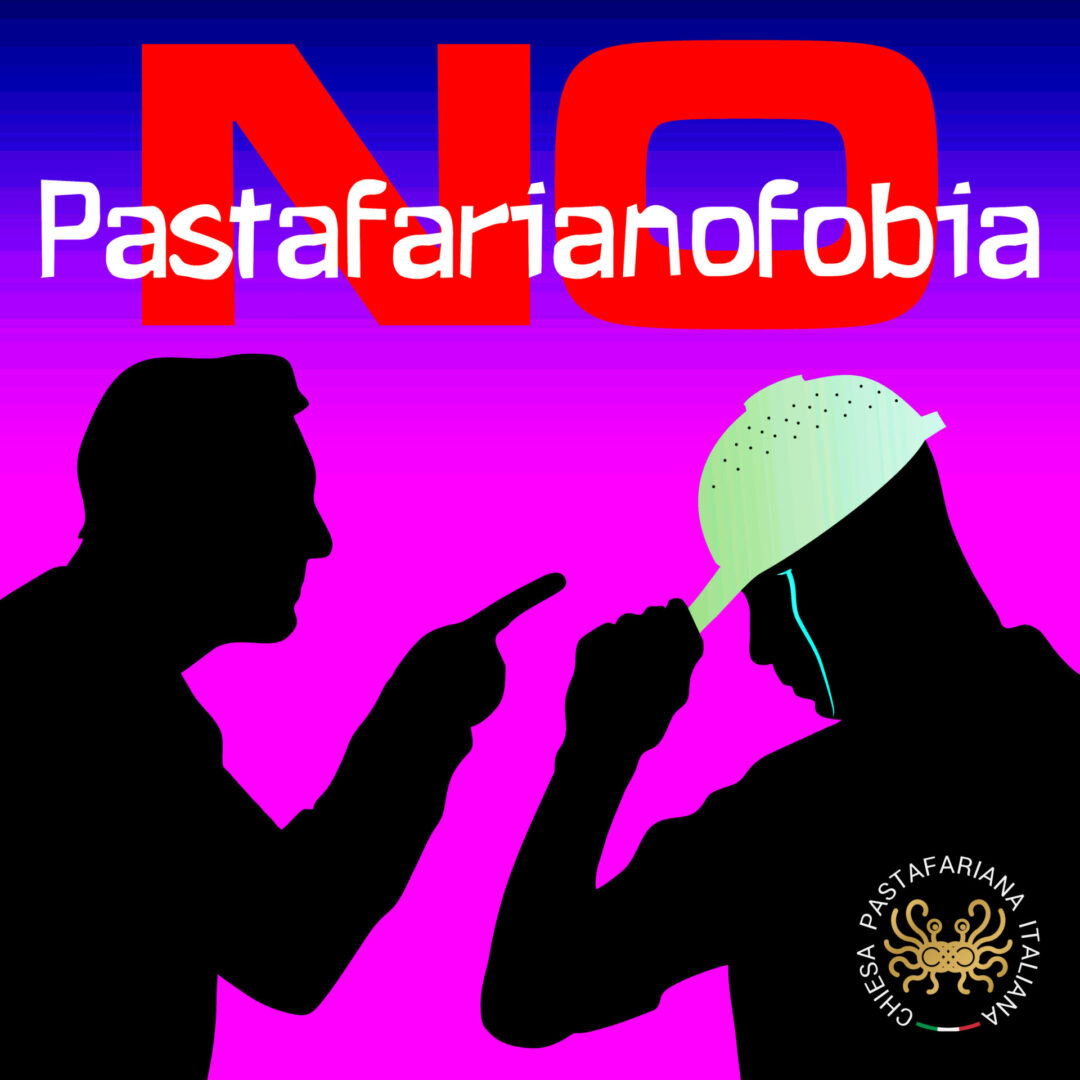 Uniamoci contro la pastafarianofobia di Stato