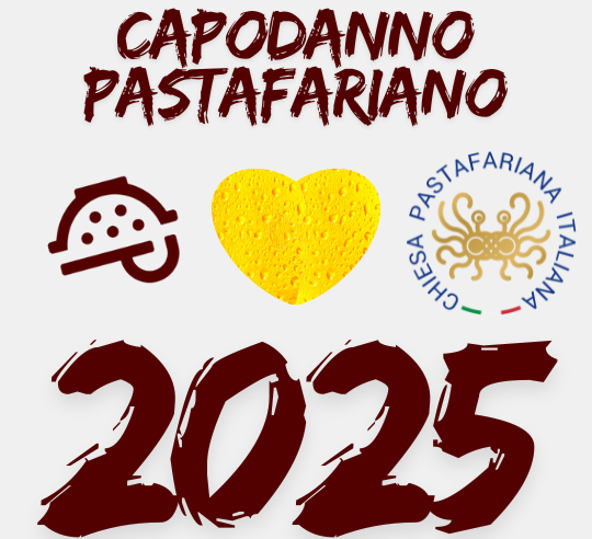 Locandina Capodanno Pastafariano 2025