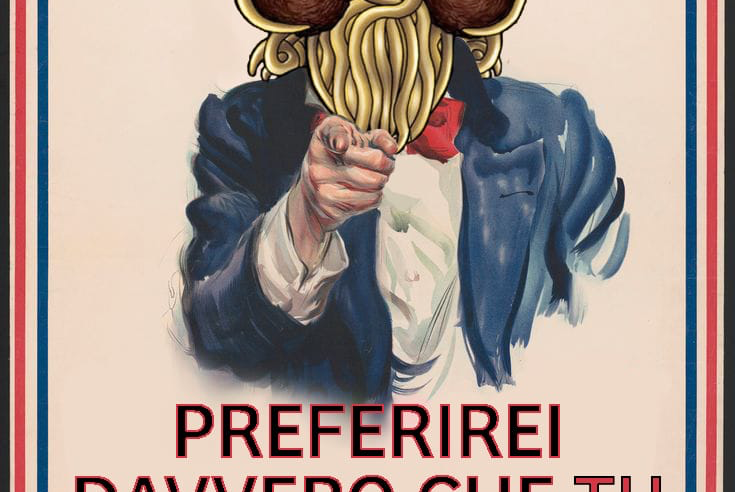 Preferirei davvero che tu salissi a bordo!