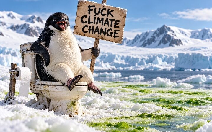 Il pinguino nuoce anche quando non vuole.