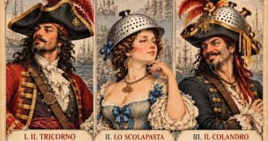 12 ottobre – Giornata Internazionale del Sacro Copricapo Pastafariano