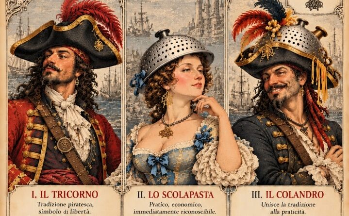 12 ottobre – Giornata Internazionale del Sacro Copricapo Pastafariano